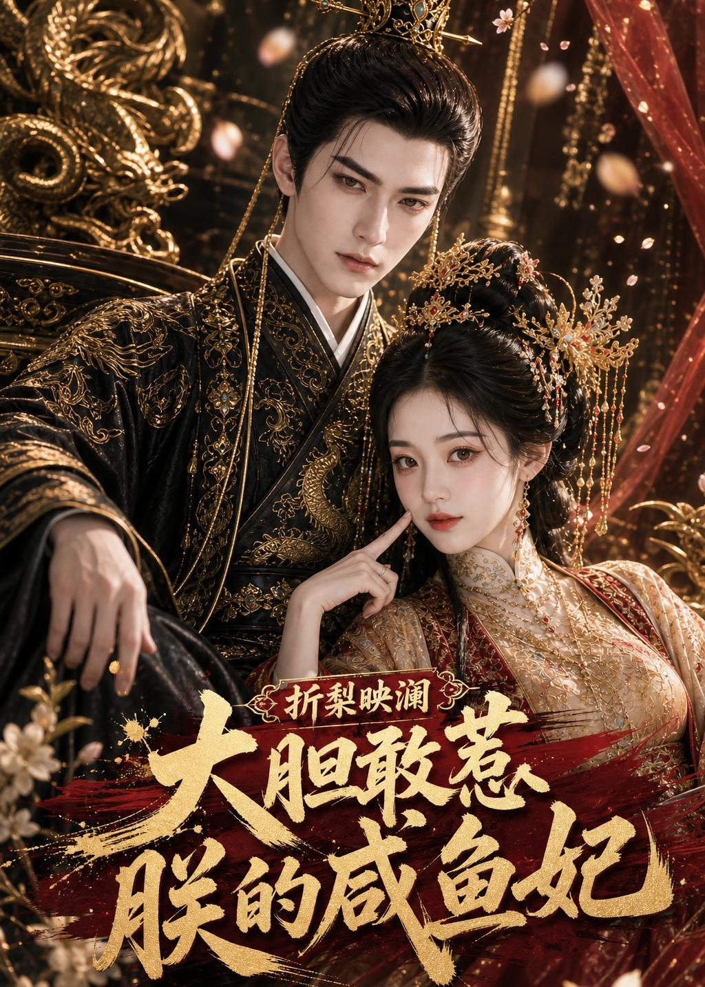 折梨映澜大胆敢惹朕的咸鱼妃海报
