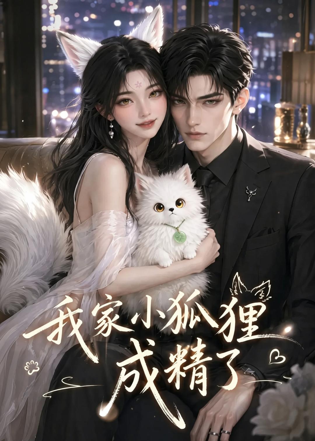 我家小狐狸成精了海报