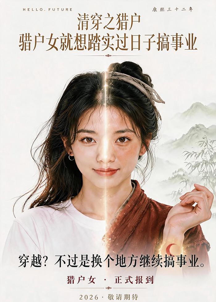 清穿之猎户猎户女就想踏实过日子搞事业海报