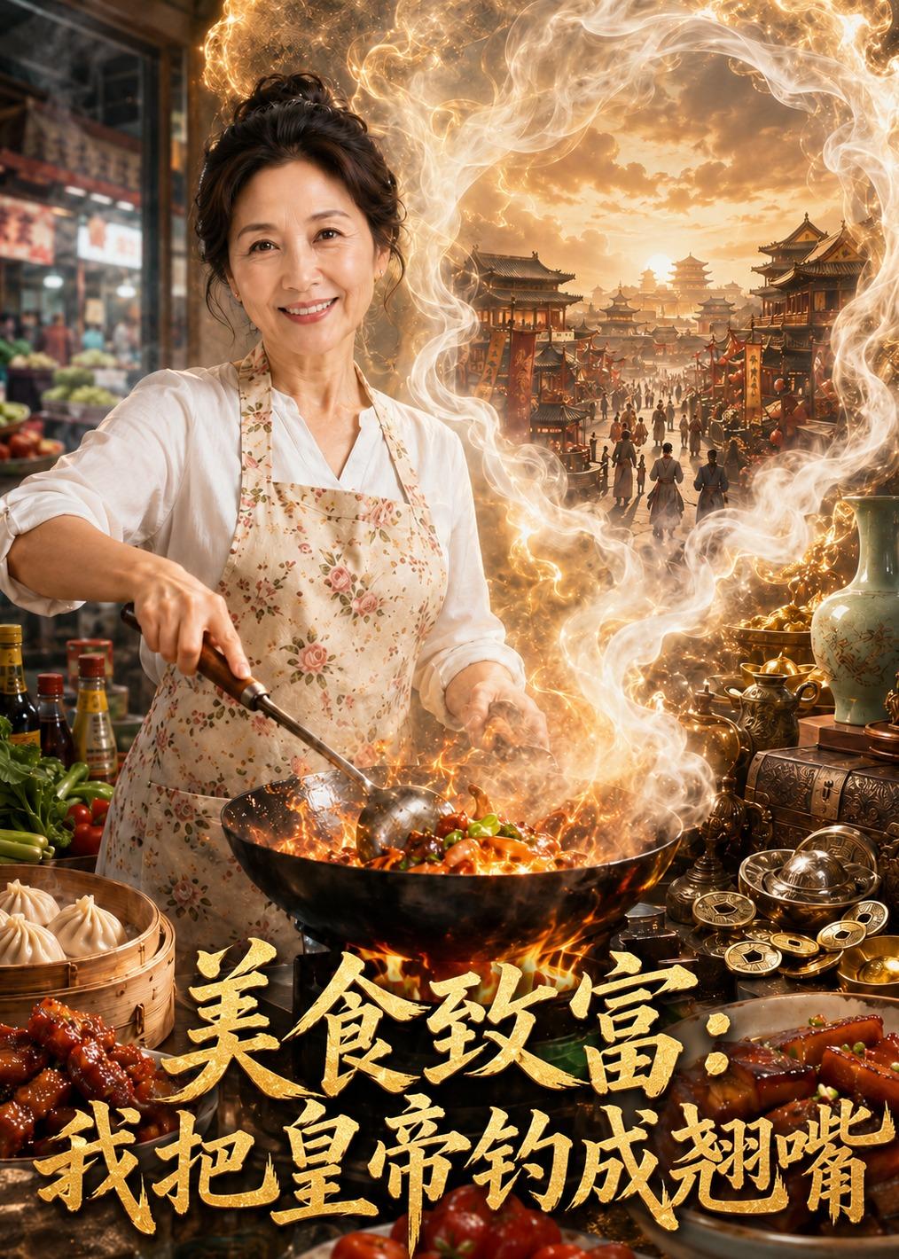 美食致富：我把皇帝钓成翘嘴海报