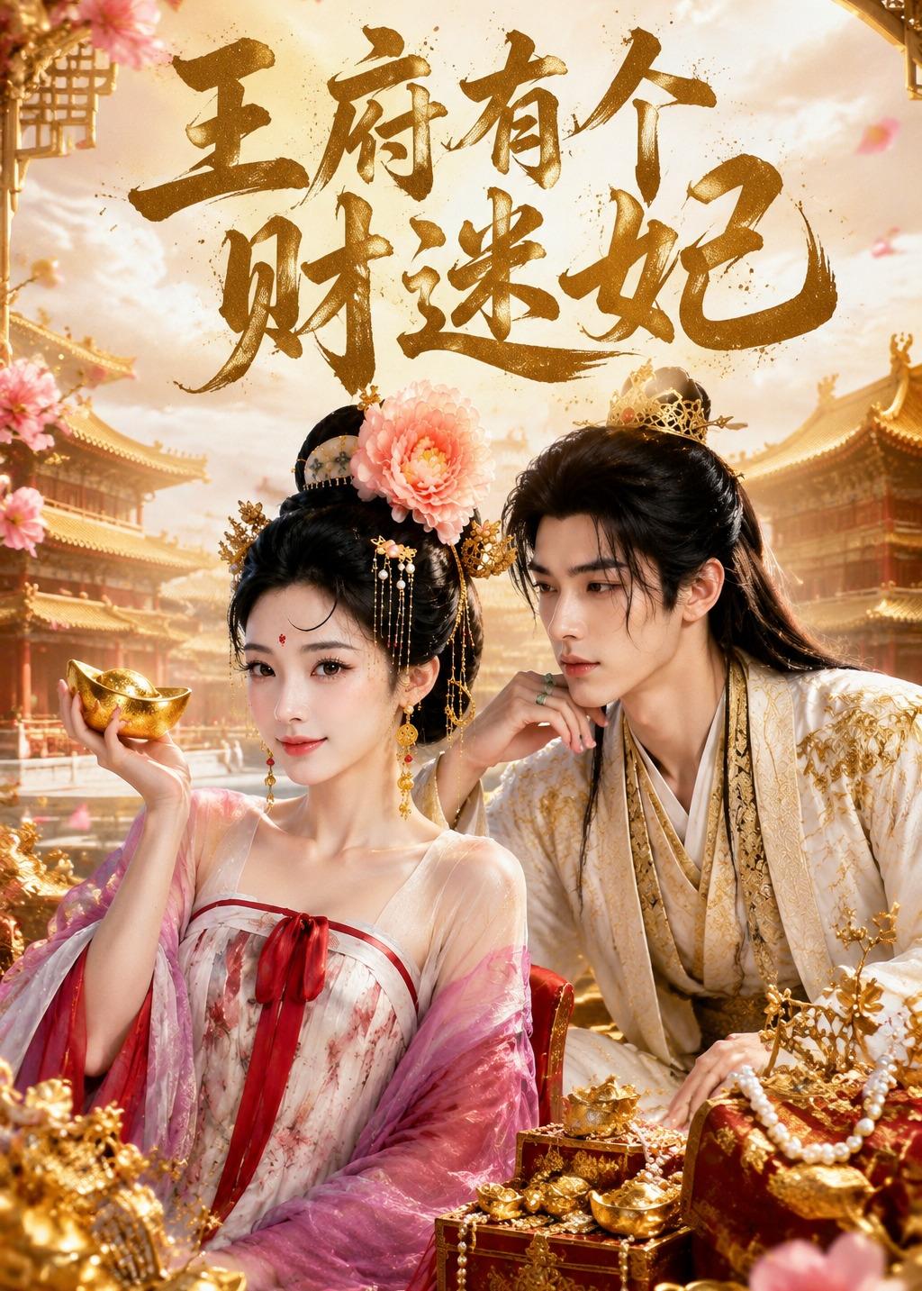 王府有个财迷妃海报