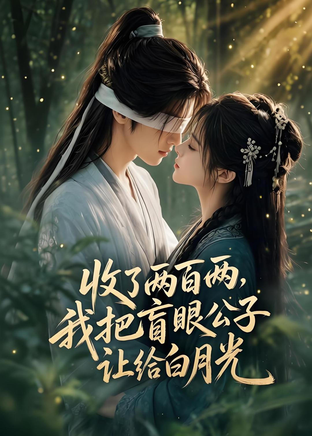 收了两百两，我把盲眼公子让给白月光海报