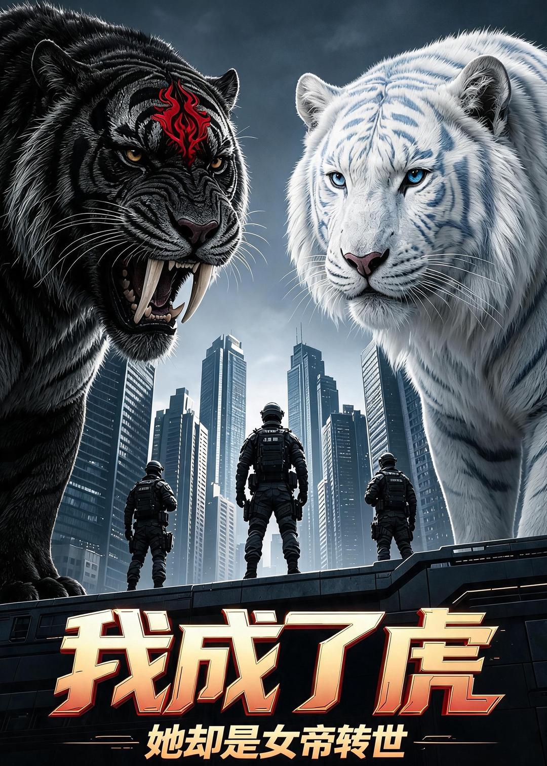 我成了虎，她却是女帝转世海报