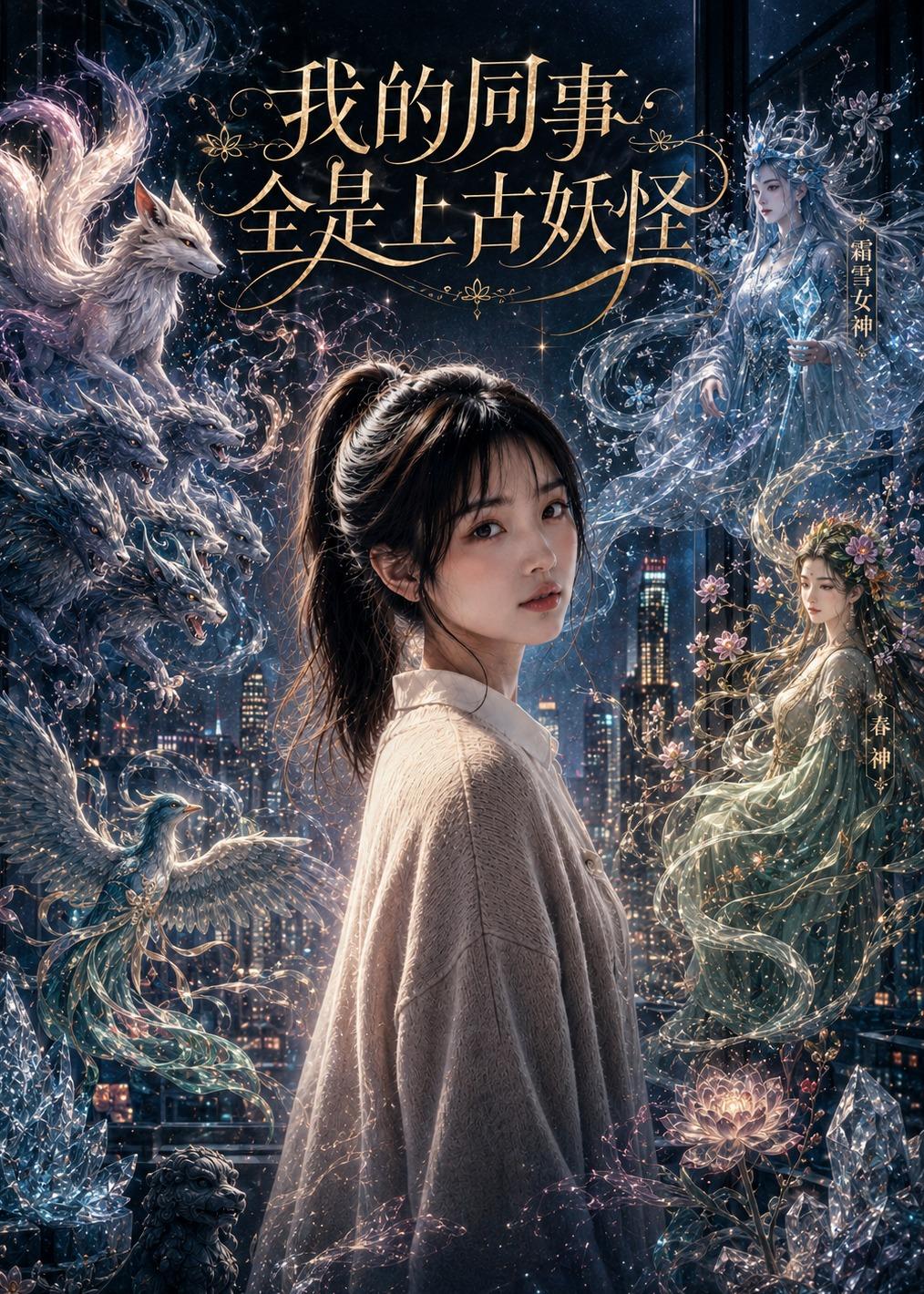 我的同事全是上古妖怪海报