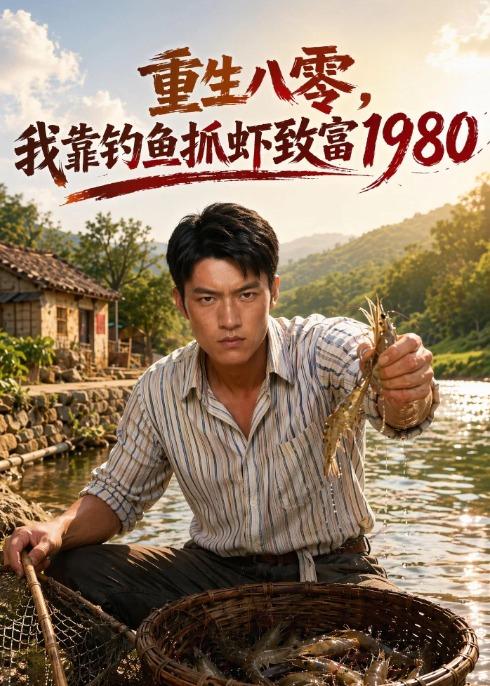 重生八零，我靠钓鱼抓虾致富1980海报