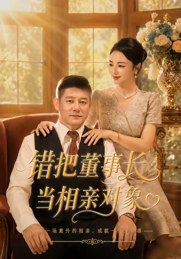 错把董事长当相亲对象海报
