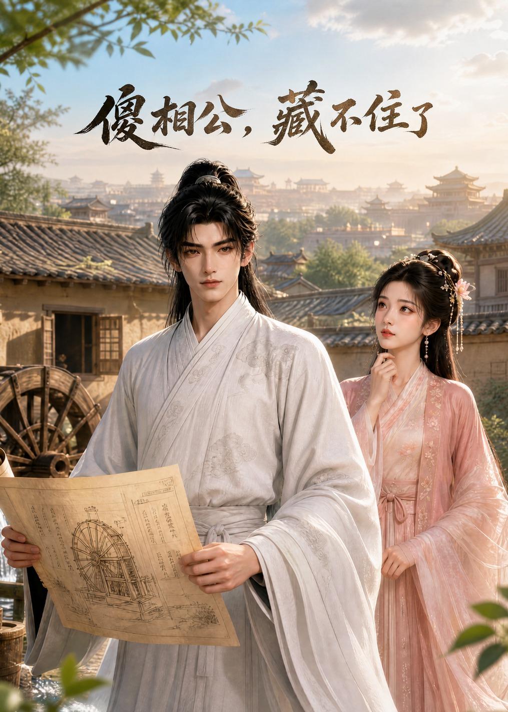 傻相公，藏不住了海报