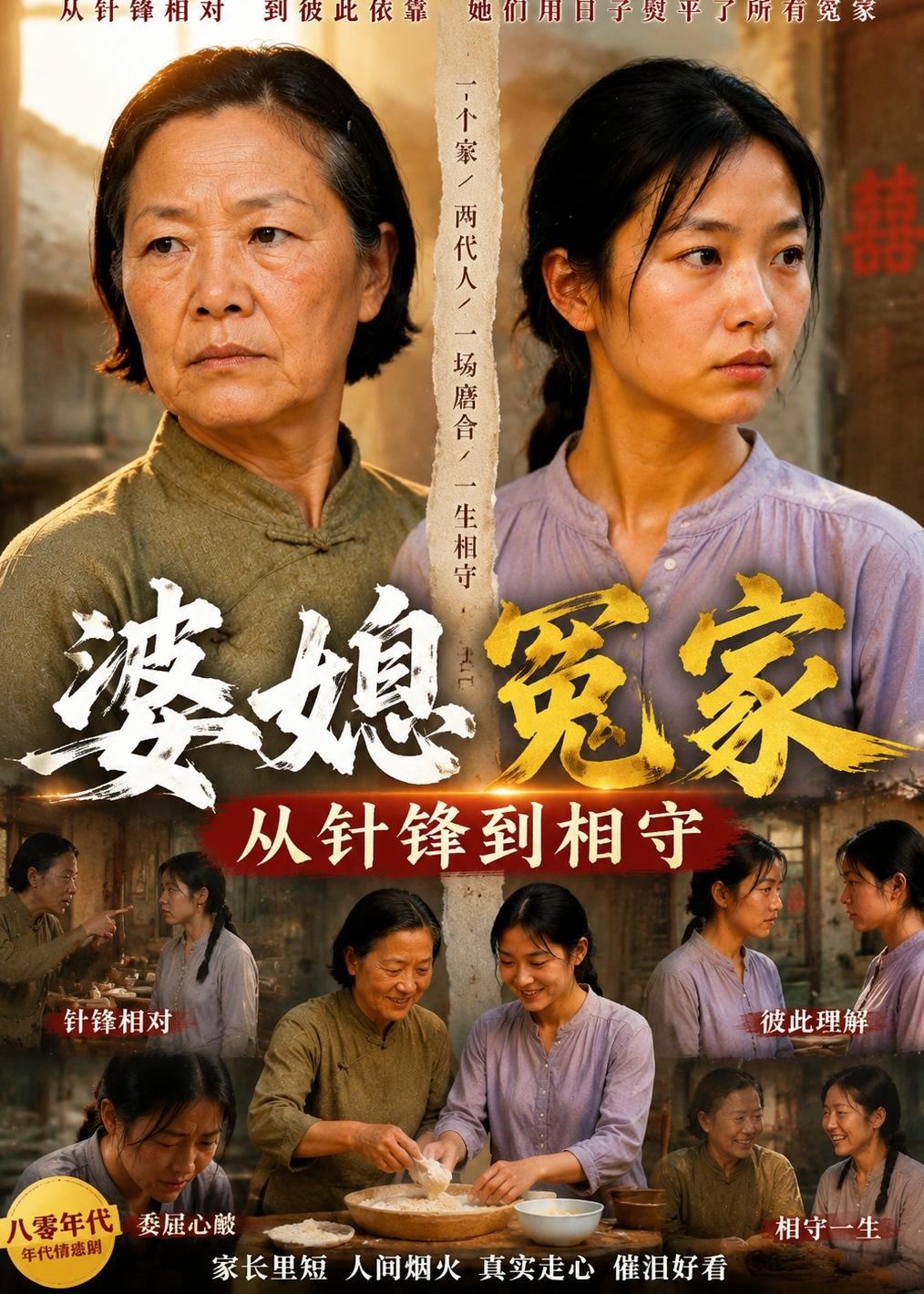 婆媳冤家从针锋到相守海报