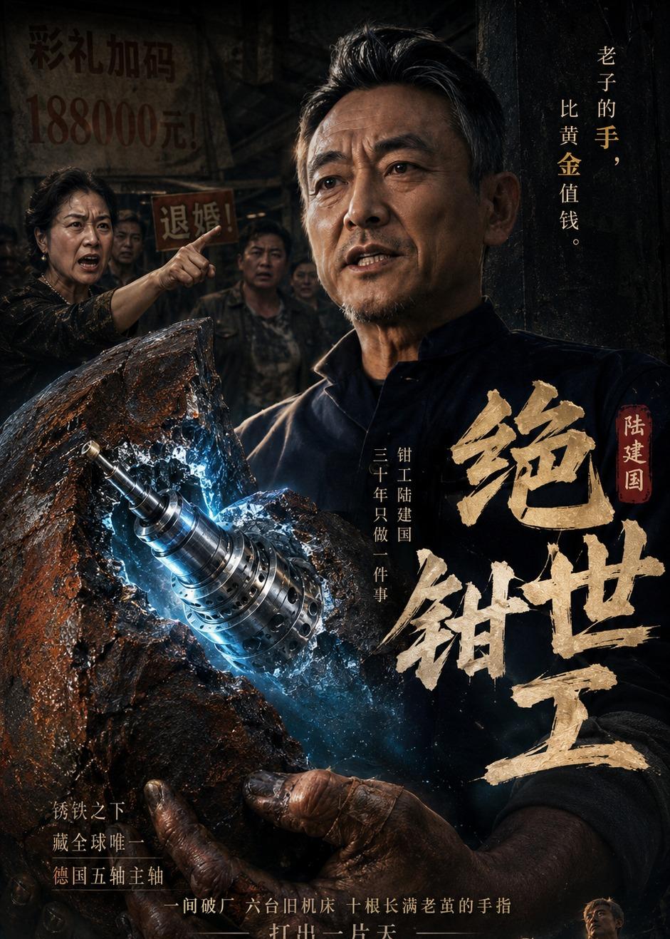 绝世钳工海报