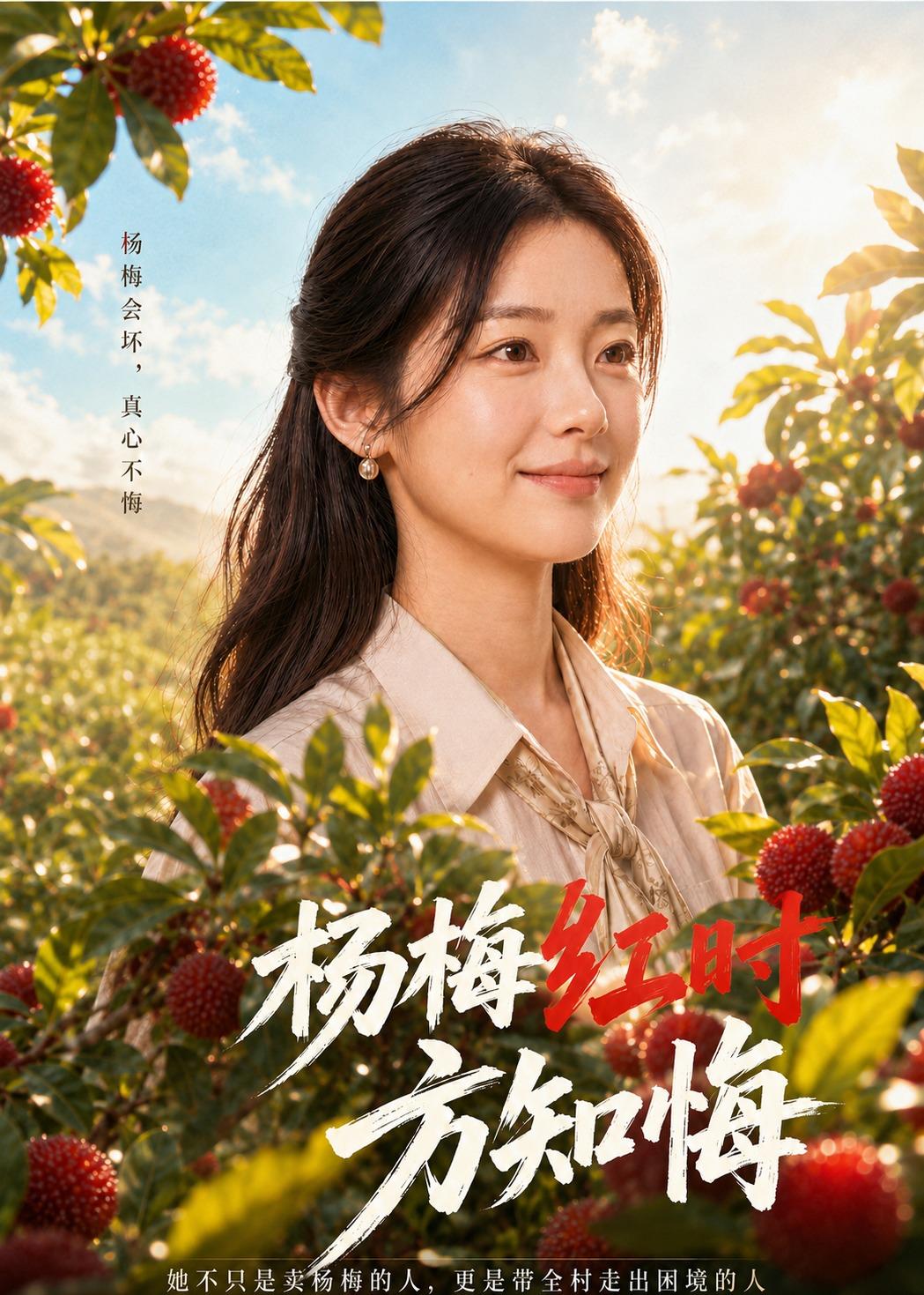 杨梅红时方知悔海报
