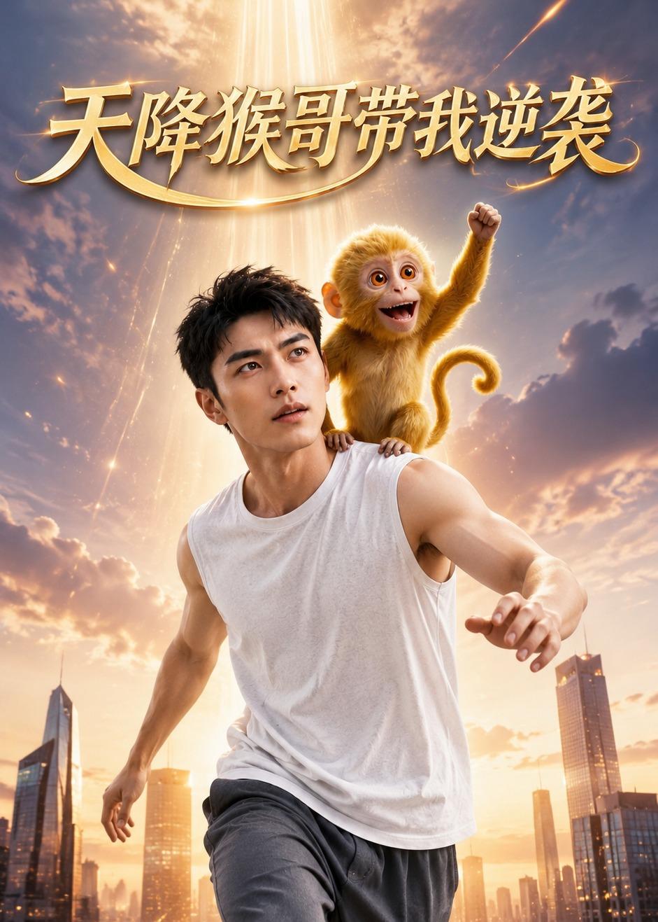 天降猴哥带我逆袭海报