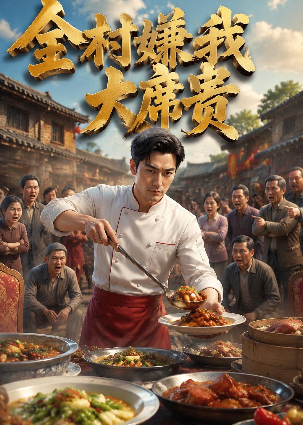 全村嫌我大席贵海报