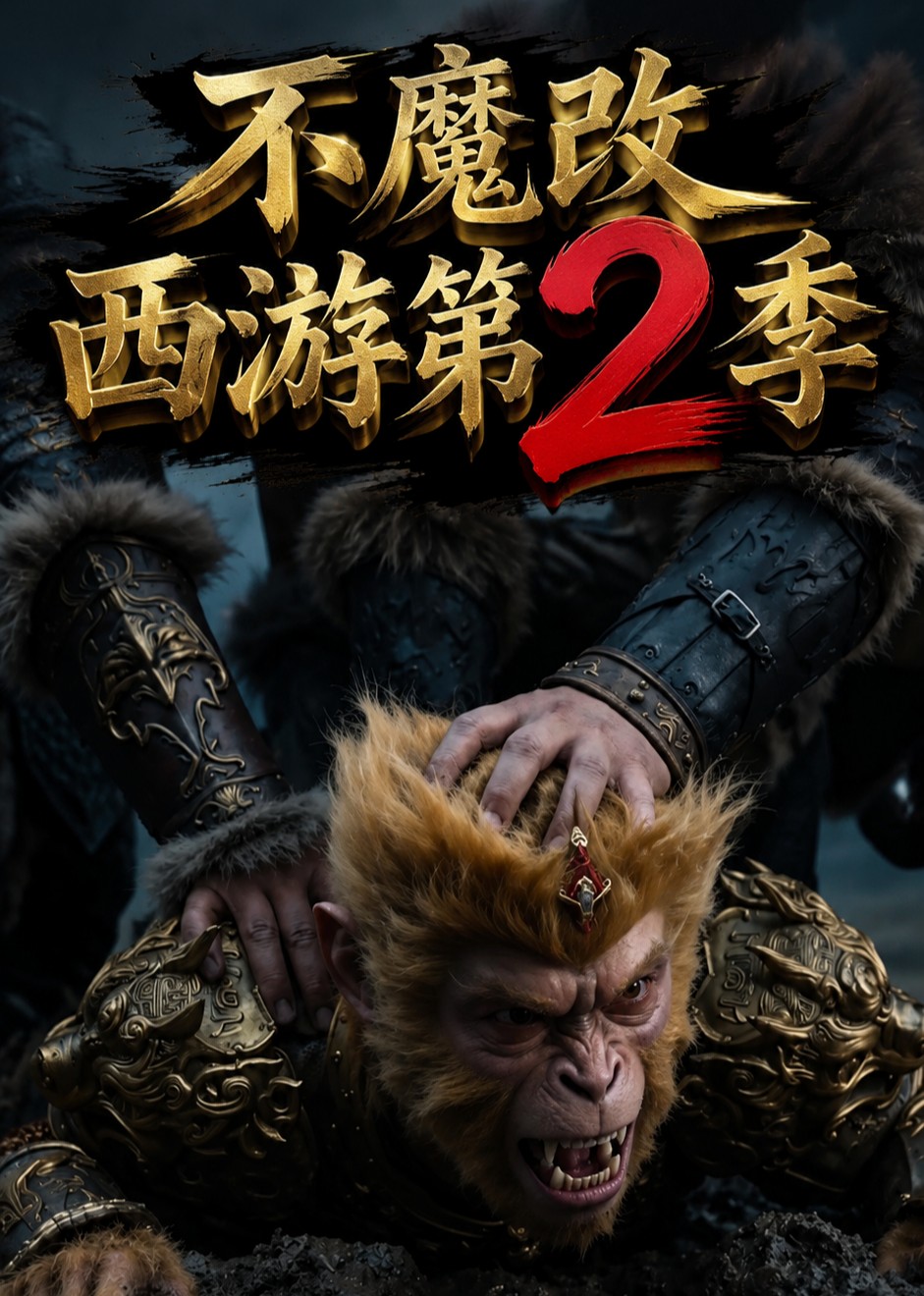 不魔改西游第2季海报