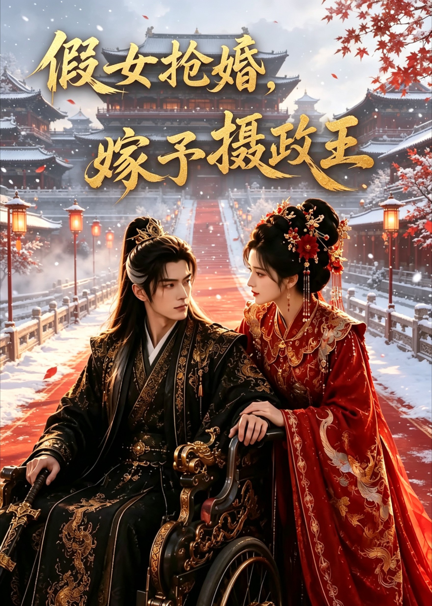 假女抢婚，嫁予摄政王海报