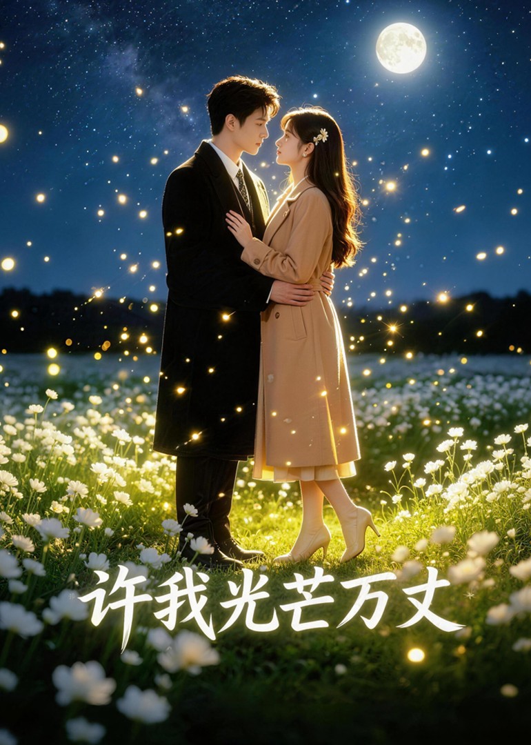 许我光芒万丈海报