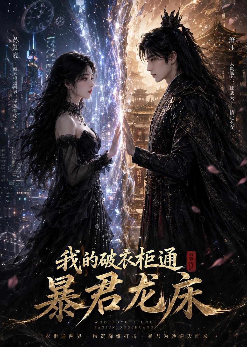 我的破衣柜通暴君龙床海报