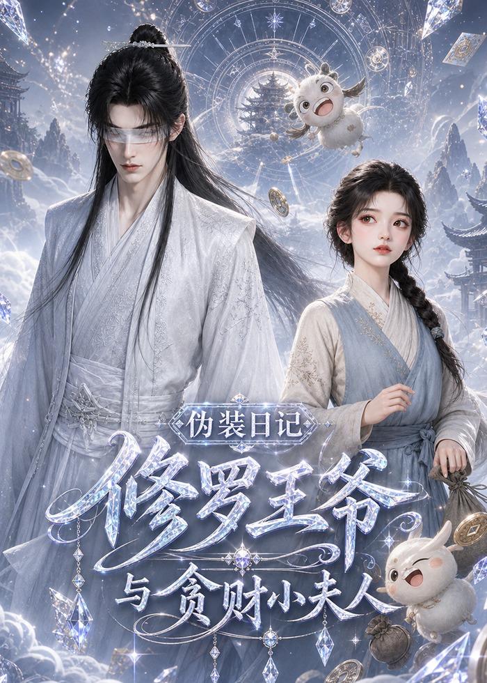伪装日记：修罗王爷与贪财小夫人海报