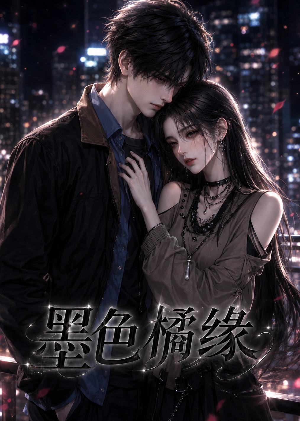 墨色橘缘海报