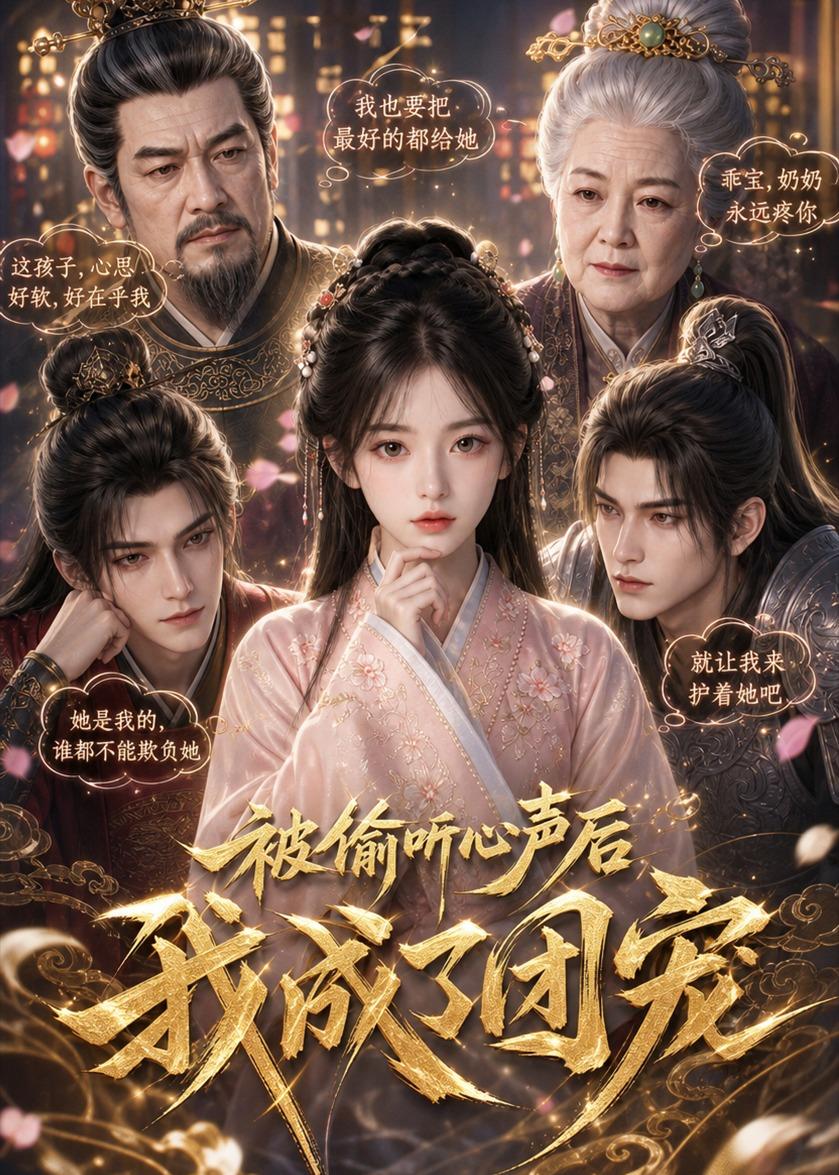 被偷听心声后我成了团宠海报
