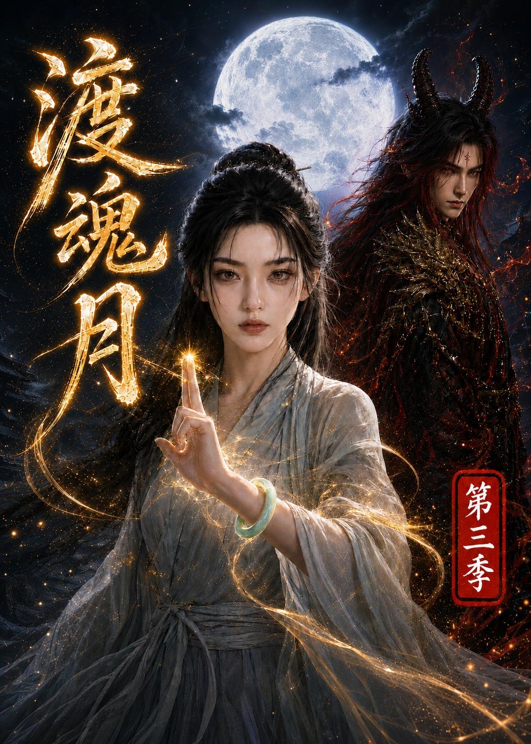 渡魂月第三季海报