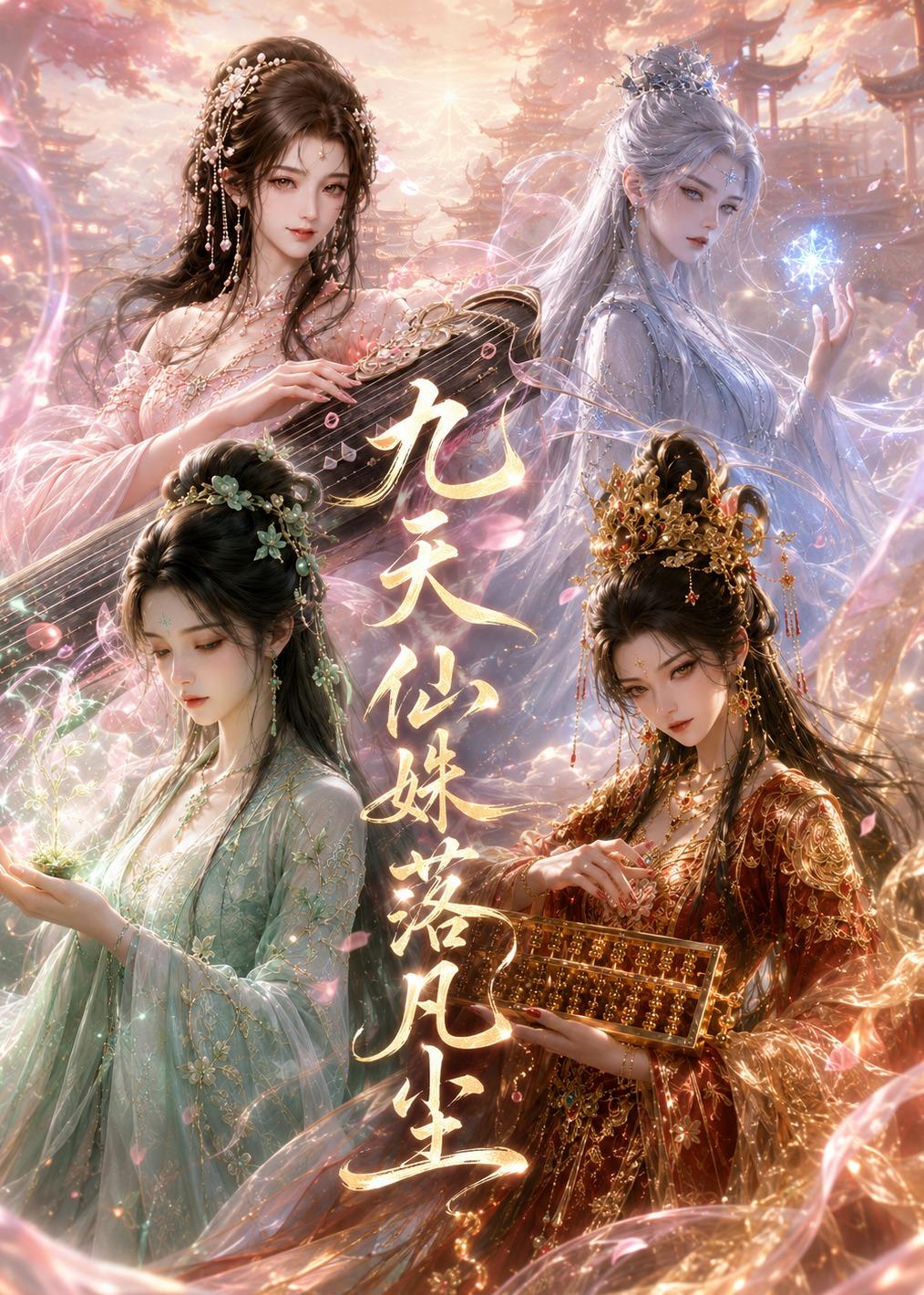 九天仙姝落凡尘海报