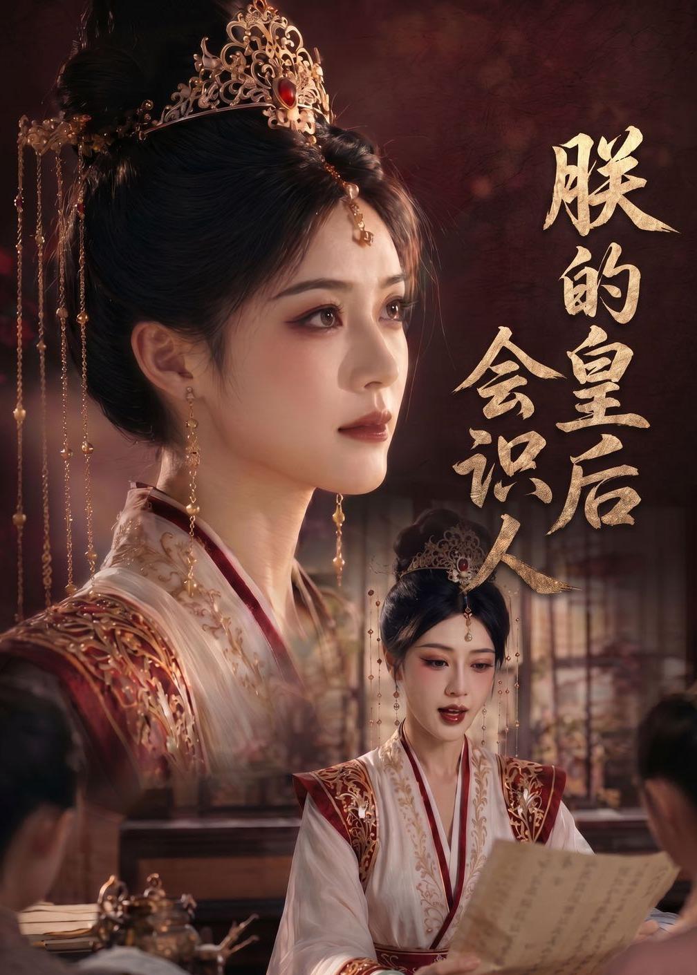 朕的皇后会识人海报
