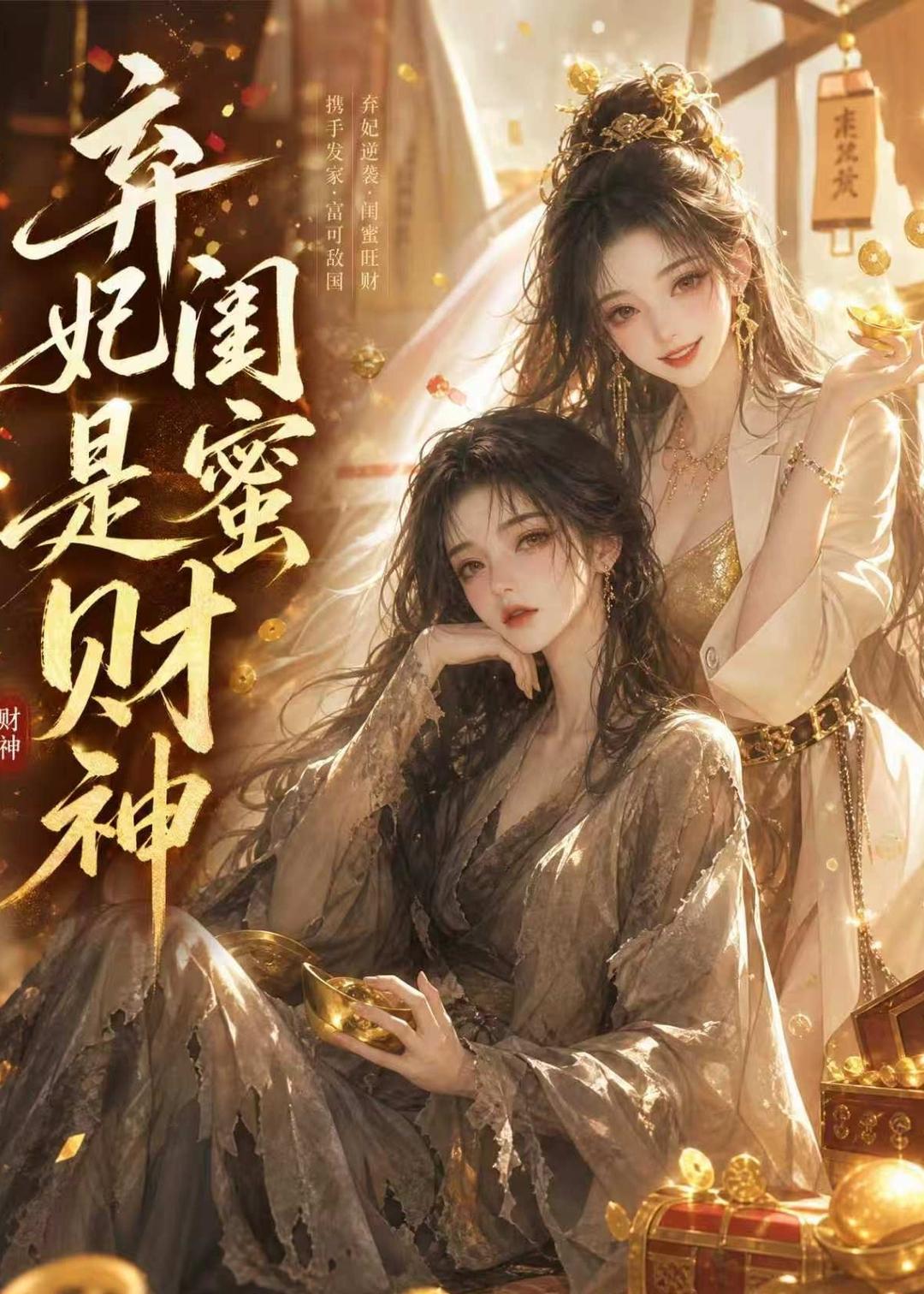 弃妃闺蜜是财神海报