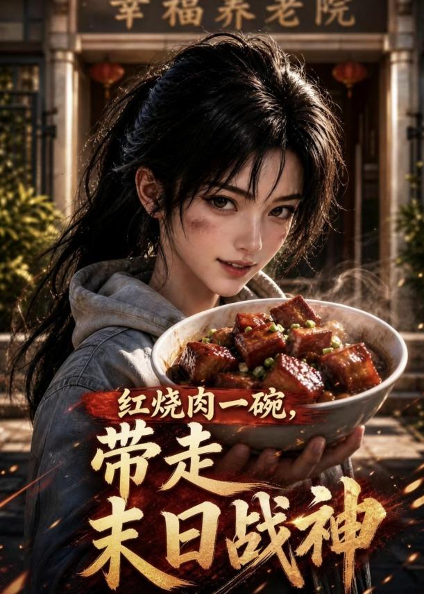 红烧肉一碗，带走末日战神海报