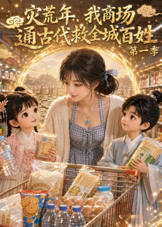 灾荒年，我商场通古代救全城百姓第一季海报
