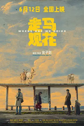 走马观花海报