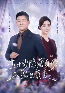 五十岁隐藏身份，我遇见真爱海报