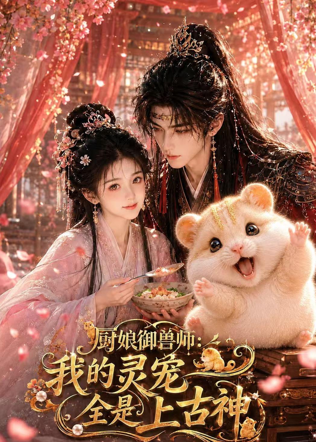 厨娘御兽师：我的灵宠全是上古神海报