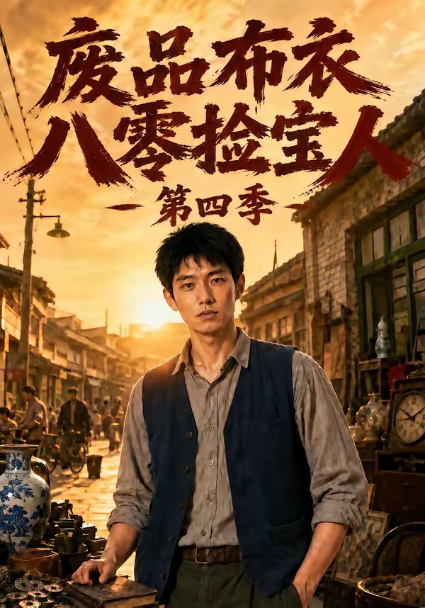 废品布衣八零捡宝人第四季海报