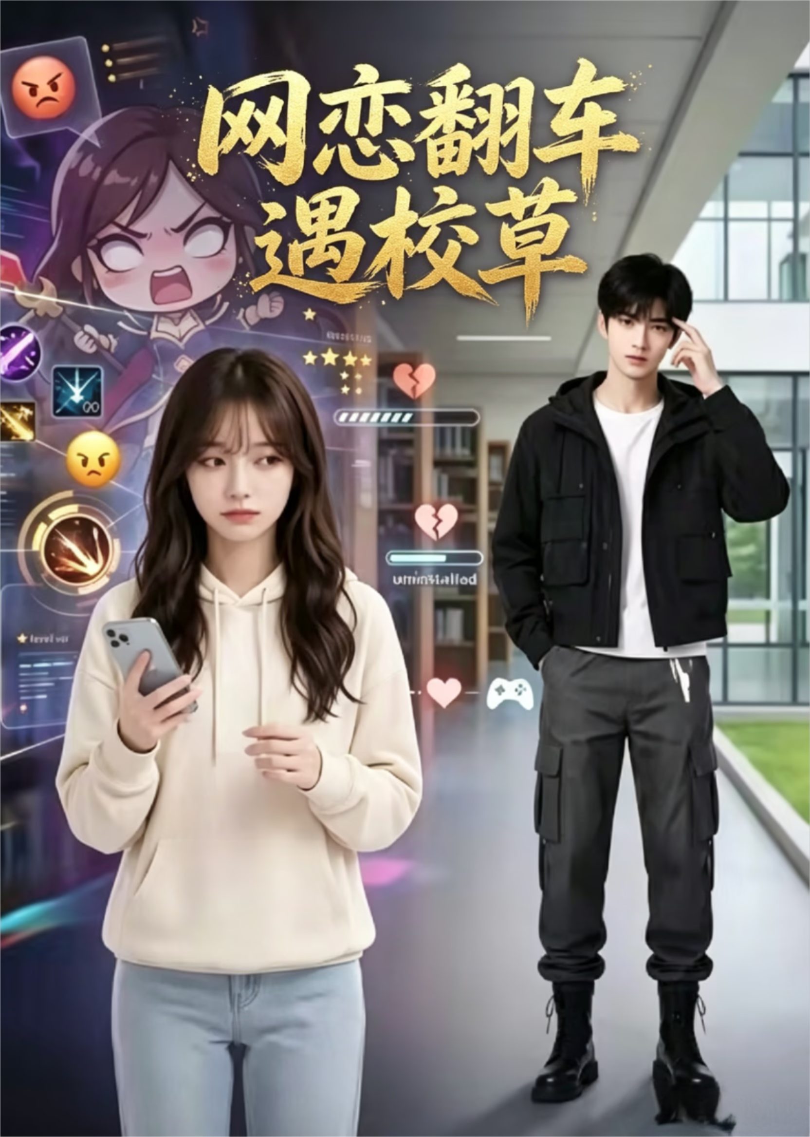 网恋翻车遇校草海报