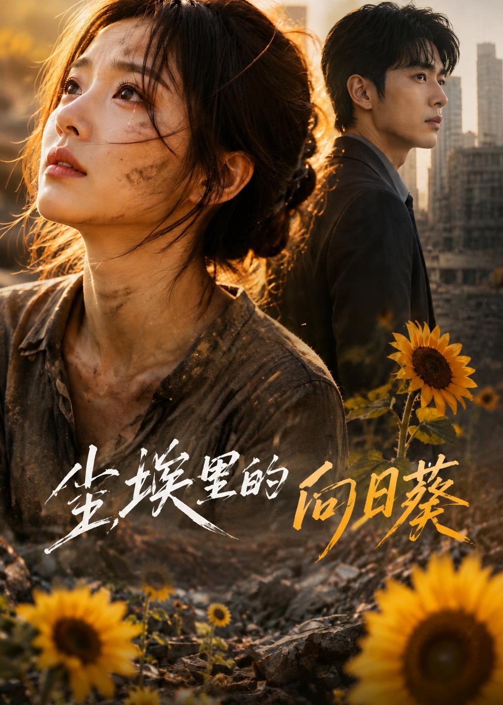 尘埃里的向日葵海报
