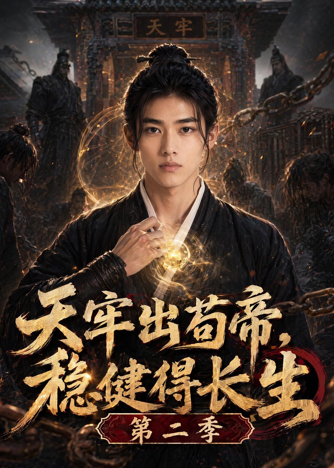 天牢出苟帝，稳健得长生第二季海报