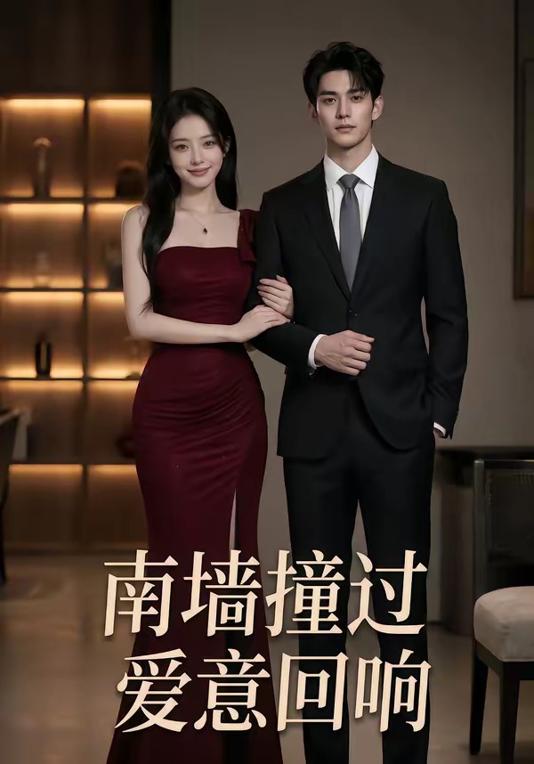 南墙撞过，爱意回响海报
