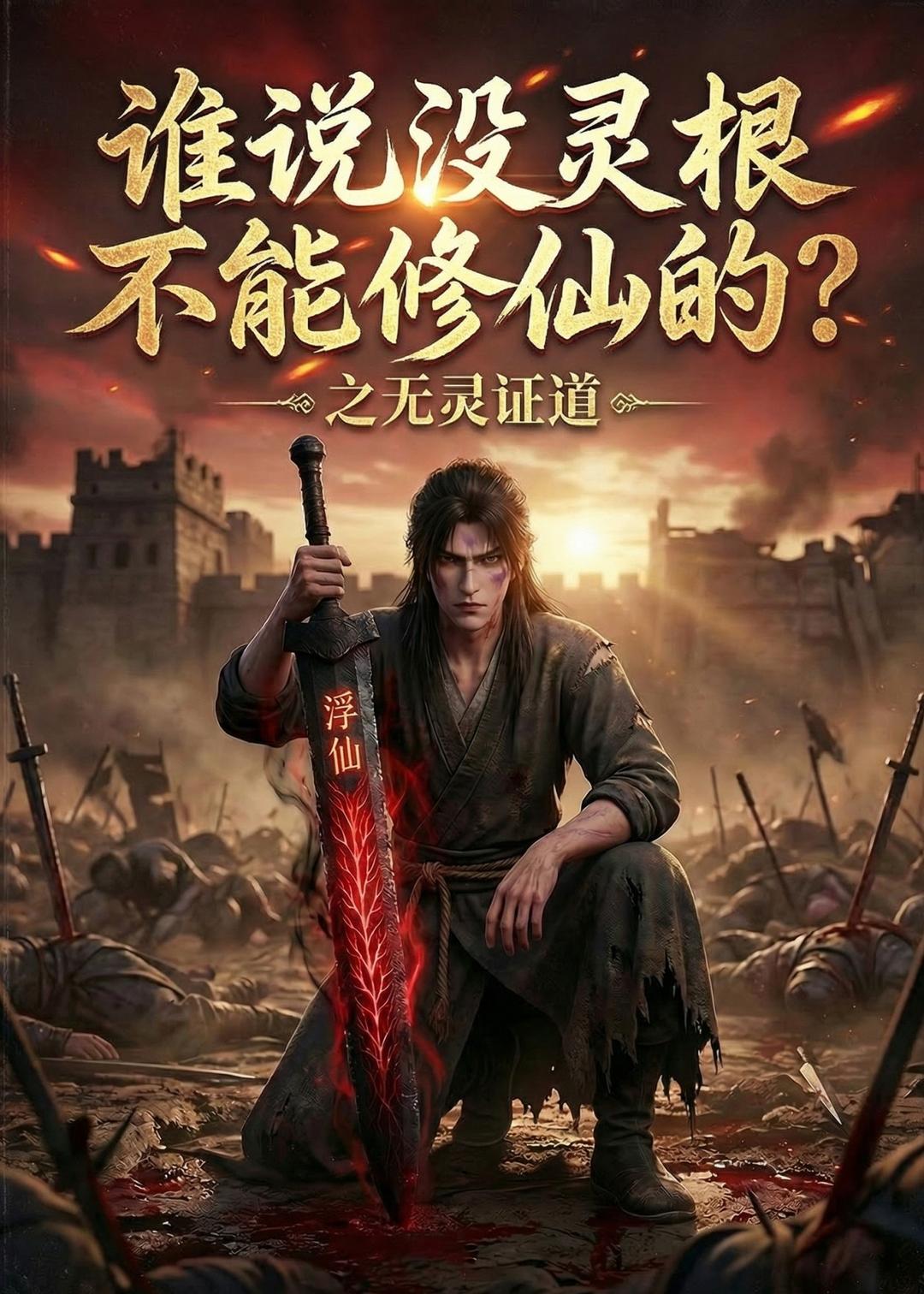 谁说没灵根不能修仙的？之无灵证道第六季海报