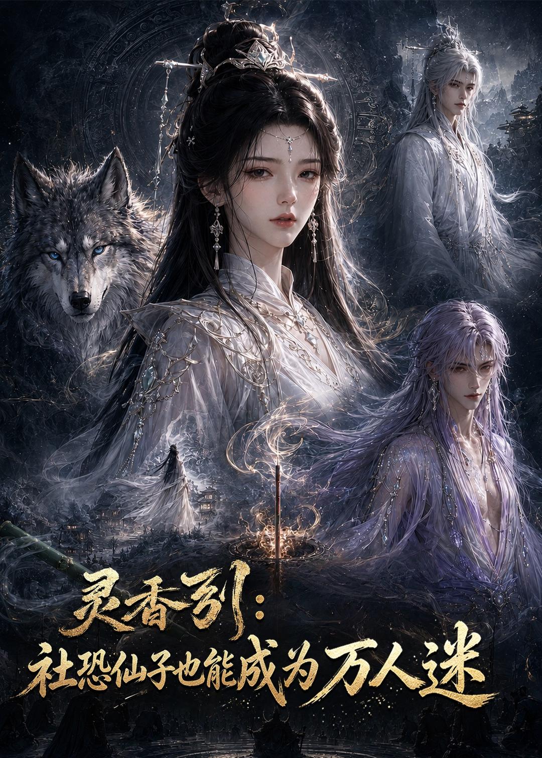 灵香引：社恐仙子也能成为万人迷海报