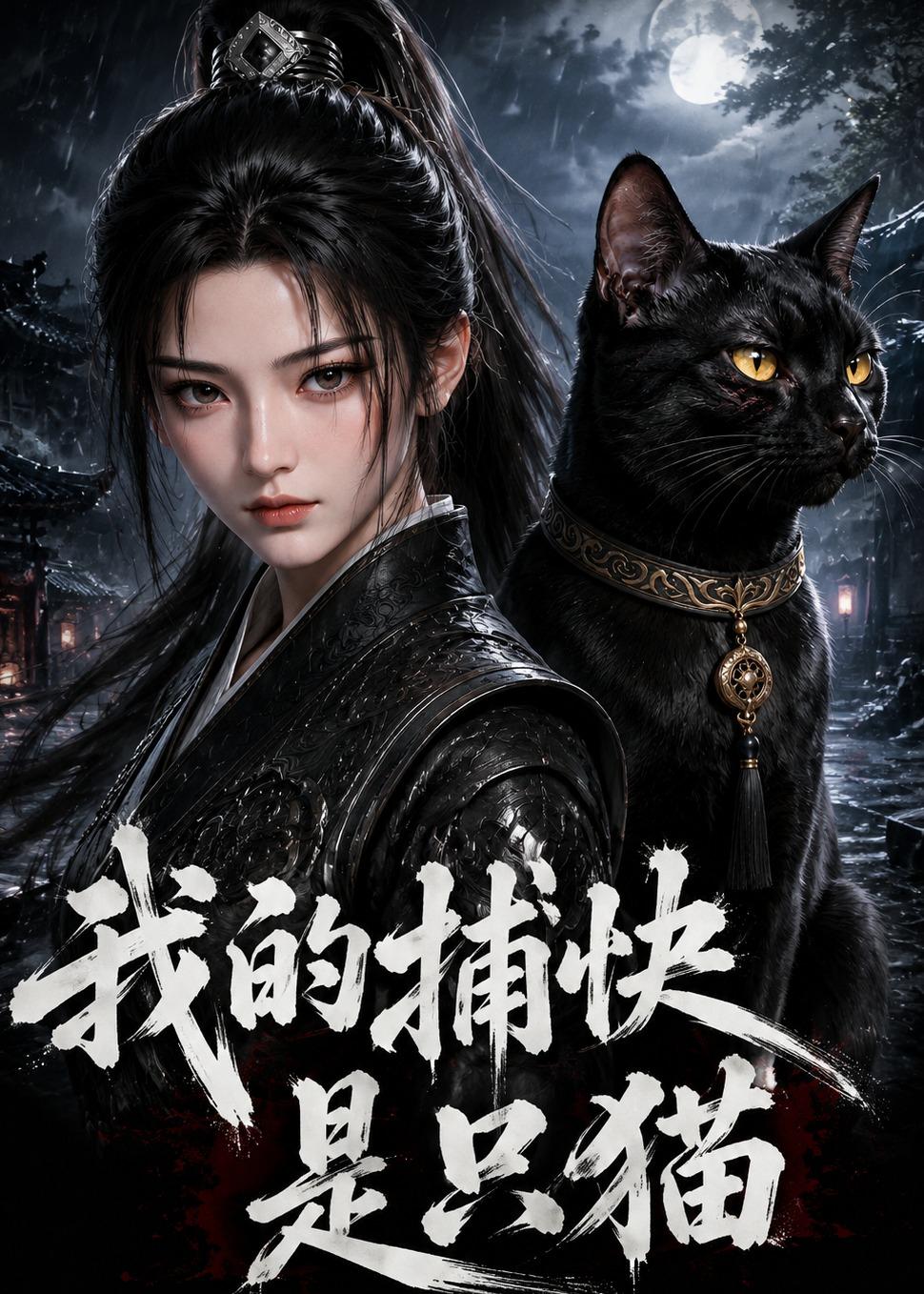 我的捕快是只猫海报