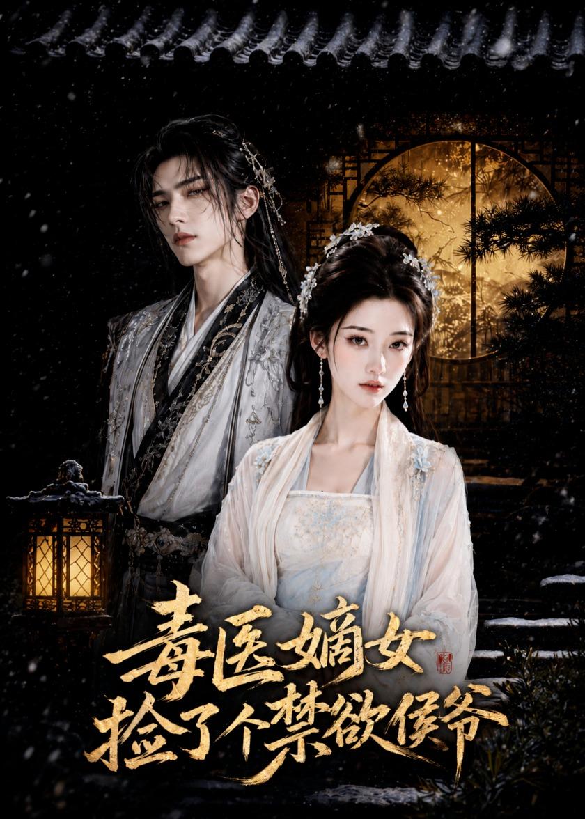 毒医嫡女捡了个禁欲侯爷海报