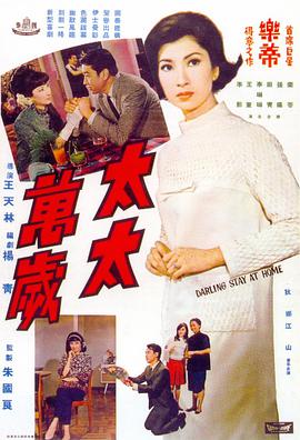 太太万岁海报