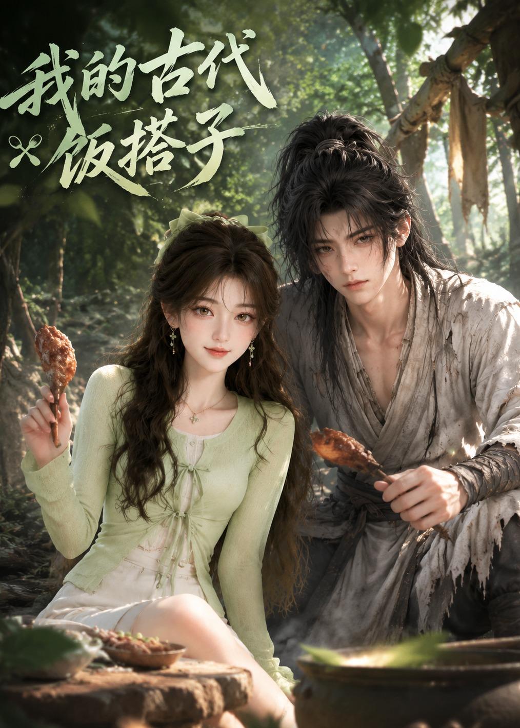 我的古代饭搭子海报