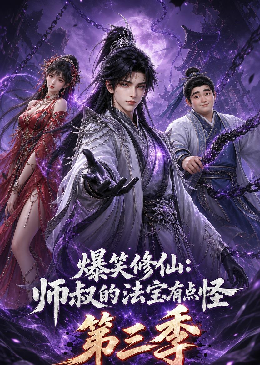 爆笑修仙：师叔的法宝有点怪第三季海报