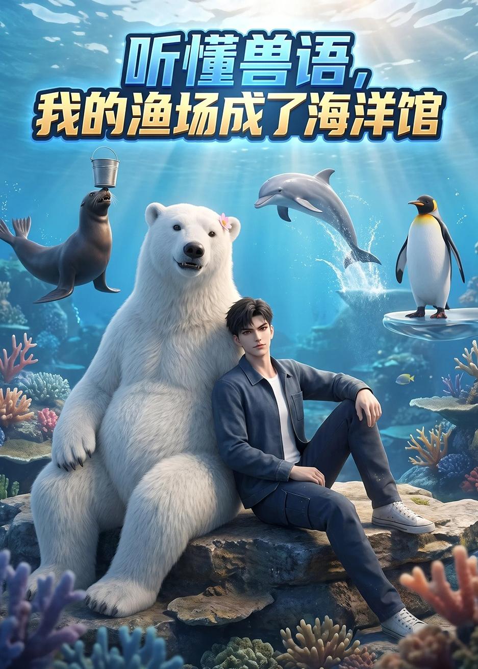 听懂兽语，我渔场成了海洋馆海报