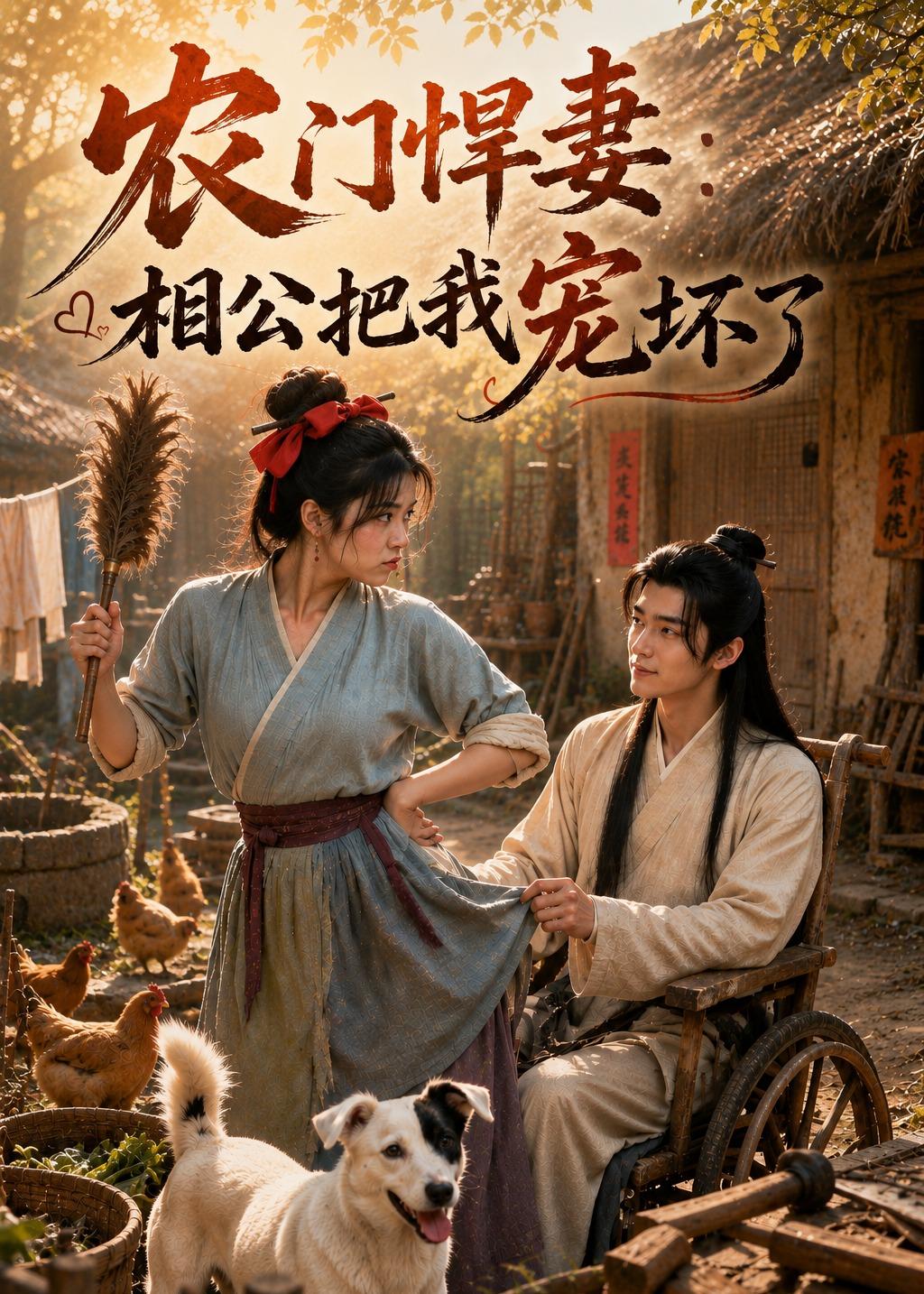 农门悍妻：相公把我宠坏了海报