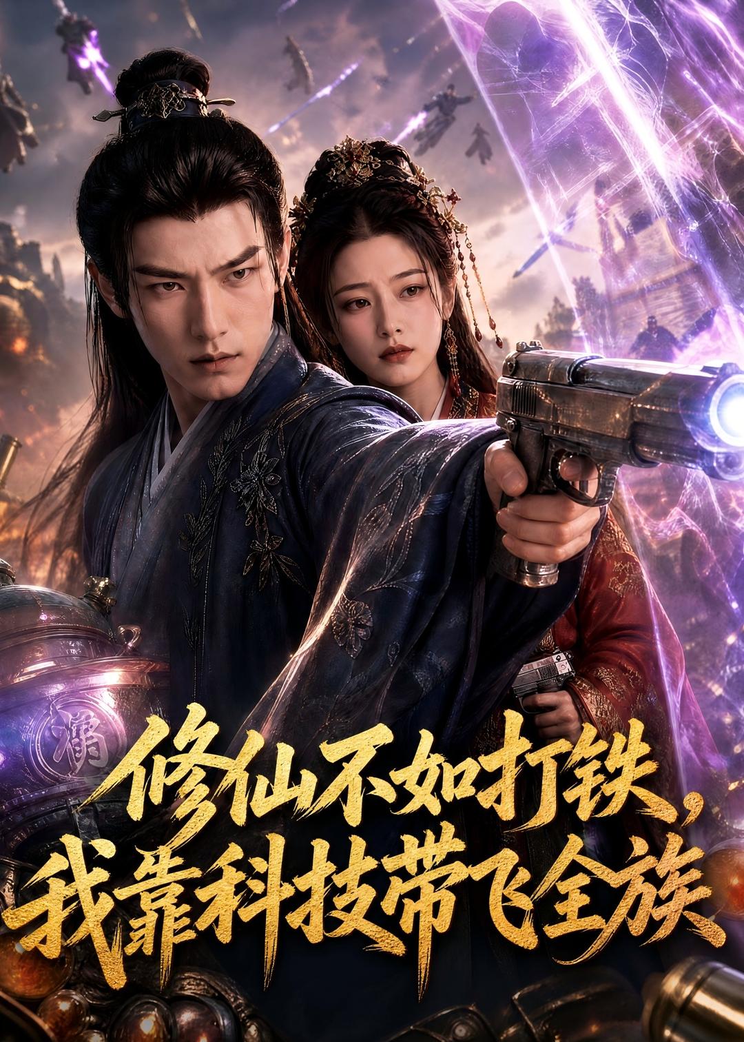 修仙不如打铁，我靠科技带飞全族海报