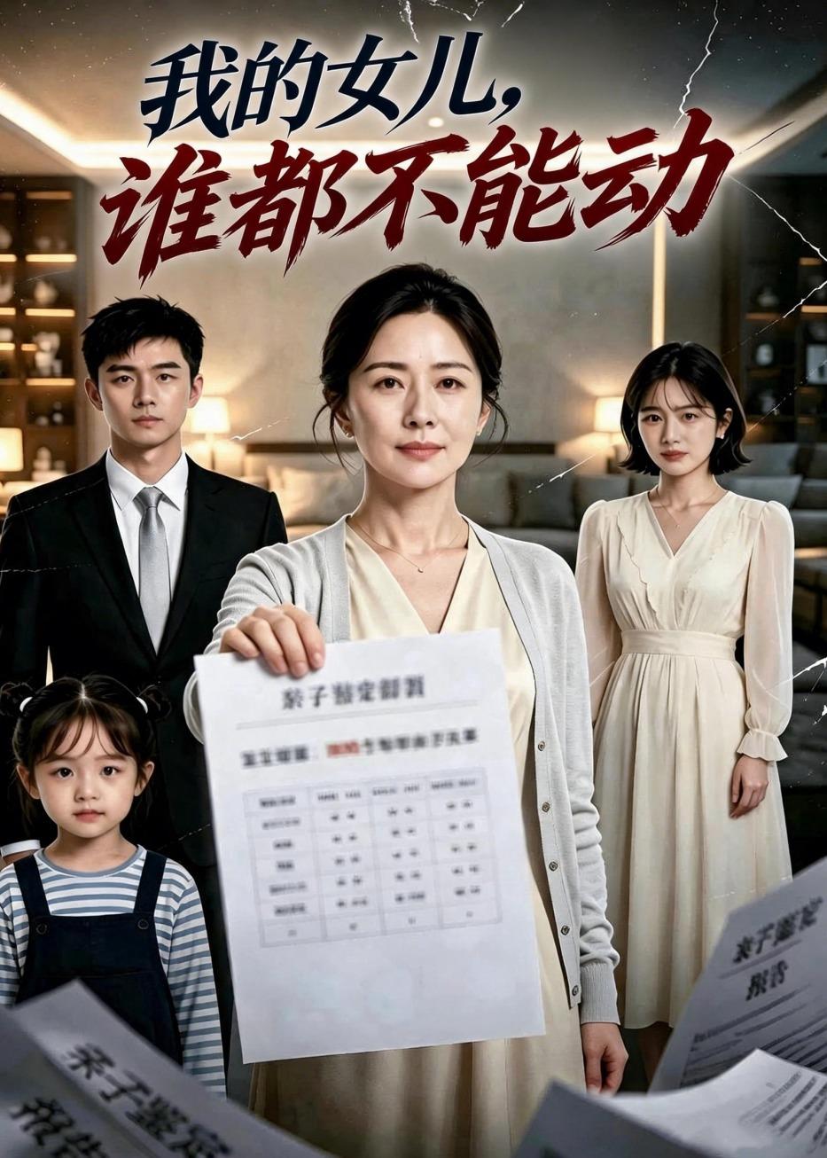 我的女儿，谁都不能动海报