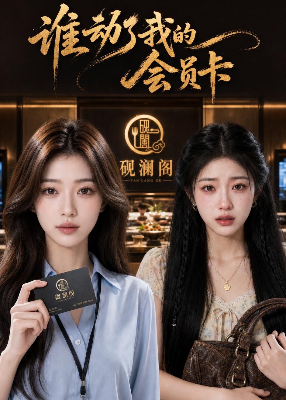 谁动了我的会员卡海报