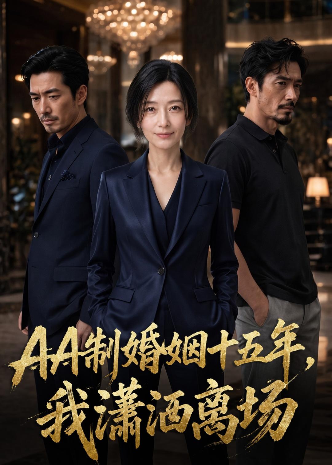 AA制婚姻十五年，我潇洒离场海报